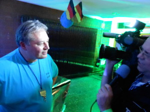DJ Tom Herring Cocktailmixbox Erste Bilder - Dambacher Galgeveggel - Jubiläum 10 Jahre - Kraichgauhalle Mühlhausen - Film folgt