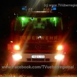 Viernheim – Pferderettung – Weinheimer Feuerwehr bringt Spezialgerät zur Unterstützung nach Viernheim
