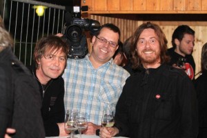 Fools Garden live - TVüberregional berichtet - Take 01