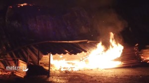 Grasellenbach - 2 Millionen Euro Schaden bei Brand in Sägewerk