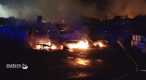 Grasellenbach - 2 Millionen Euro Schaden bei Brand in Sägewerk