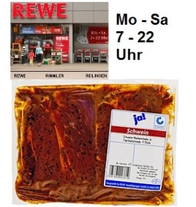 Rewe Rimmler Reilingen - immer ein Besuch mit Überraschungen