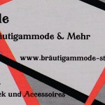 Style Bräutigammode & Mehr Schmuck Accessoires Beratung Service St Leon Rot Marktstrasse 89