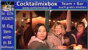 Weihnachtsmarkt Frauenweiler 2015 - TVüberregional Filmbeitrag 