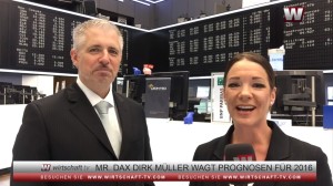 Mr. Dax - Dirk Müller: So müssen Sie 2016 richtig investieren