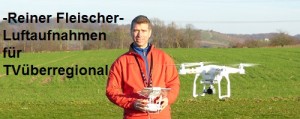 Luftaufnahmen bei TVüberregional Quatrocopter HD Full