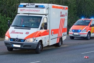 St. Leon-Rot - Verkehrsunfall mit schwer verletzter Frau