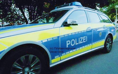 Reilingen - Anwohner bedroht - Polizeibeamte beleidigt und getreten
