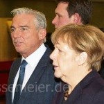 Walldorf – Bundeskanzlerin Dr. Angela Merkel zu Besuch
