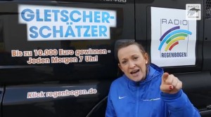 Radio Regenbogen - Diebstahl aus dem  Gletschertruck