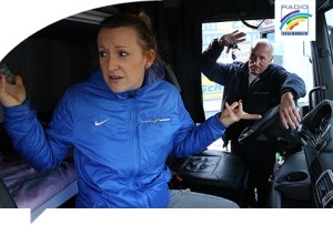 Radio Regenbogen - Diebstahl aus dem  Gletschertruck