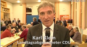 Günther Hermann Oettinger EU Kommissar - Dr. Stephan Harbarth Bundestag - Karl Klein Landtagsabgeordneter- Hans-Dieter Weis Bürgermeister - in Dielheim Horrenberg - Filmbeitrag Nr. 1 - Kurzfassung -