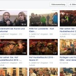 TVüberregional im Videoportal Facebook
