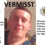 Heidelberg – 27-jähriger Sergei Grefenstein vermisst – hilflose Lage nicht ausgeschlossen – Polizei sucht mit starken Kräften – Zeugen dringend gesucht