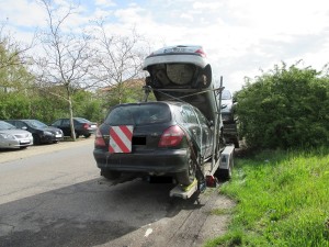 Hockenheim - A 61 - Verkehrsunsicheres Lkw-Anhängergespann aus dem Verkehr gezogen - Polizeimeldung - TVüberregional