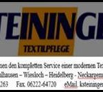 Steininger Textilpflege - Hemdendienst - Hotelservice Mühlhausen