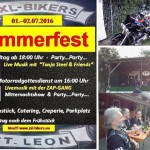 XXL Bikers St Leon – 2 Tage Bikertreffen – Rock Openair – Mitternachtsshow – Party – 01.07. und am 02.07.2016