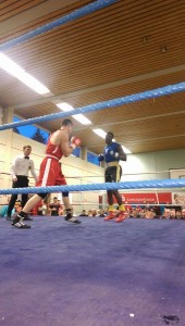Box Arena Walldorf - Boxkampfergenisse vom Baden-Württemberg Cup in Rottweil Yancuba Fatayo der Superschwergewichtler der Box Arena Walldorf (BAW) 01