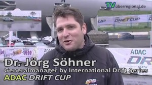 ADAC Drift Cup - IDS Werbeansage Dr. Ing. Jörg Söhner