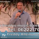 Freddy Music Baiertal – Alleinunterhalter – beliebt und bekannt im Kraichgau