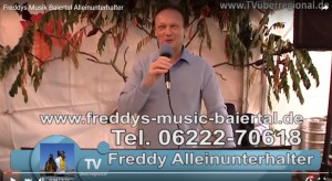 Freddy Music Baiertal - Alleinunterhalter - beliebt und bekannt im Kraichgau #alleinunterhalter_kraichgau, #alleinunterhalter_wiesloch, #musiker_für_ihr_event_wiesloch, #freddy_der_Musiker,