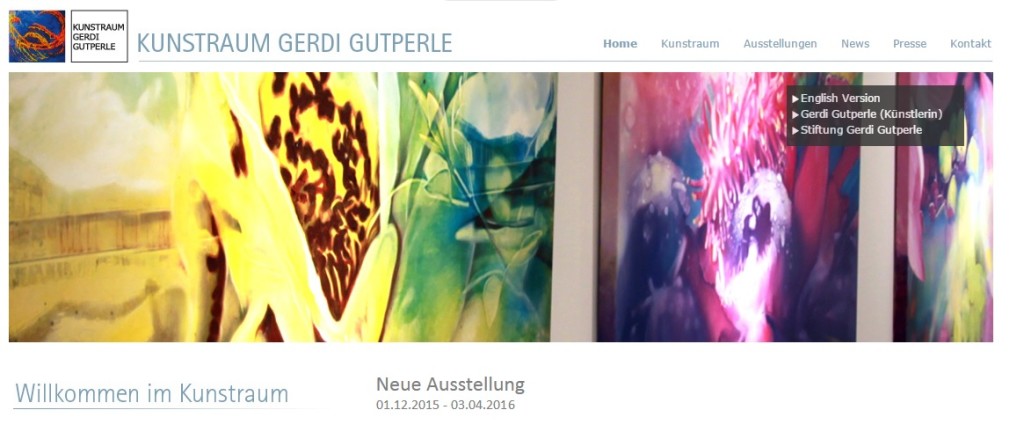 viernheim, kunstraum gerdi gutperle, dieter augstein, tvüberregional, 