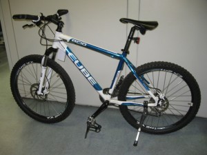 Mountain-Bike der Marke CUBE Walldorf - Fahrraddieb zeigt Reue