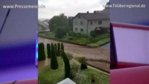 BAIERTAL UNWETTER und WASSER ROHR BRUCH (41)