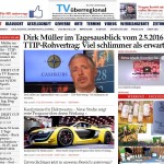 Dirk Müller im Tagesausblick vom 2.5.2016 - TTIP-Rohvertrag Viel schlimmer als erwartet!dirk müller cash curs mr dax 02-05-16 - 03