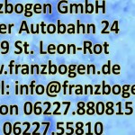 Franzbogen GmbH - St Leon Rot - 3 D Tiere - Bogenschützen Bedarf