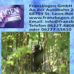 Franzbogen GmbH - St Leon Rot - 3 D Tiere - Bogenschützen Bedarf
