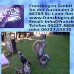 Franzbogen GmbH - St Leon Rot - 3 D Tiere - Bogenschützen Bedarf