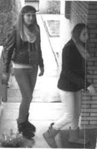 POLIZEILICHE Öffentlichkeitsfahndung - Die Polizei Hamburg sucht zwei Einbrecherinnen - vielleicht sin die in Ihrem ORT UNTERWEGS