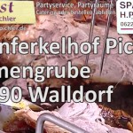 Spanferkelhof Pichler Walldorf – Appetit holen und vorbei kommen