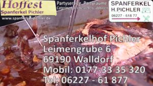 Spanferkelhof Pichler Walldorf - ANFAHRT zum SPANFERKELHOF