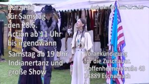 Countrytime Eschelbach Info für Samstag 28-05-2016