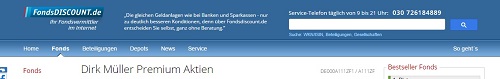 Dirk Müller Premium Aktien