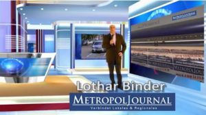 Metropoljournal TV - im Kopf der regionalen Bürger bleiben - Dauerwerbung ab Minipreisen mit TVüberregional