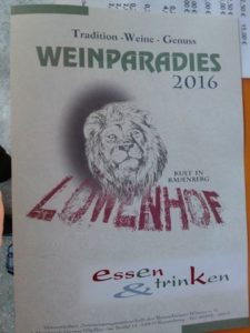 WEINPARADIES RAUENBERG - erster Tag ein voller ERFOLG - weiter geht es Samstag und Sonntag