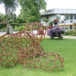 STADT HOCKENHEIM – Hybriden auf Wanderschaft – Kunst im Gartenschaupark