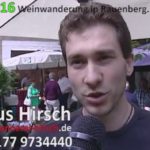 Infofilm Weinwanderung in Rauenberg am 04.09.2016