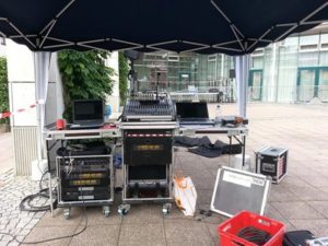 Beschallung bis in jede Ecke - starker BASS trotz dezenter Musik - oder doch Party Action das die Haare weg fliegen - Schall und Licht gibt Ihnen das was SIE BENÖTIGEN Schall und Licht Eventbeschallung mike wolf rhein neckar 07