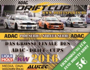 ADAC Drift Cup Finale Hockenheim 2016