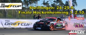 ADAC Drift Cup Finale Hockenheim Hockenheimring 2016