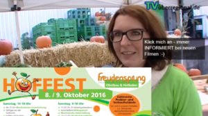 Dielheim Freudensprung Hoffest 2016 Ankündigung 