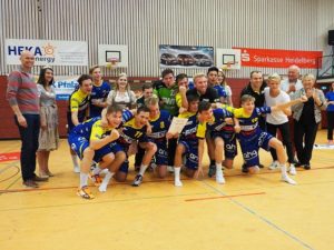 SG Pforzheim und TSG Friesenheim setzen sich in Wiesloch gegen gesetzte Favoriten durch  Handball Wiesloch Walldorf