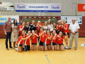 SG Pforzheim und TSG Friesenheim setzen sich in Wiesloch gegen gesetzte Favoriten durch  Handball Wiesloch Walldorf