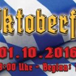 Wiesloch OKTOBERFEST – feiern wie in Bayern – O’Zapft is! heißt es am Samstag 1.10.2016 ab 19 Uhr bei Auto Wagner