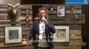 Simon Lutz - Erfinder des Konzeptes Baracca Zermatt