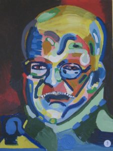 WIESLOCH - Eine andere Art der Kunst „art brut“ im BÜTZ TVüberregional Wiesloch Fernsehen 03